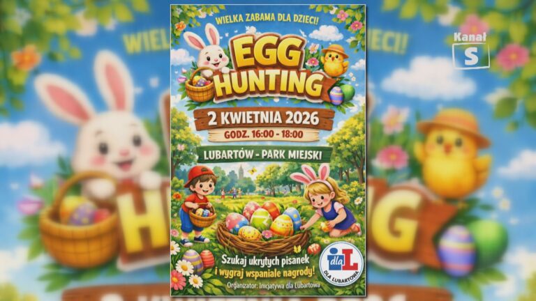 Egg hunting po raz trzeci 