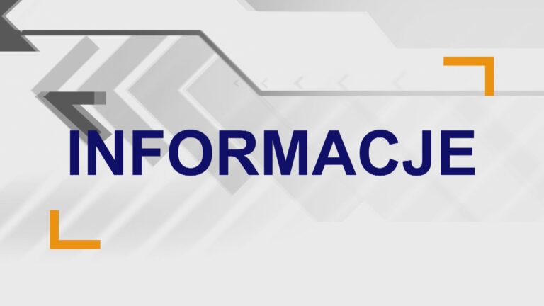 Informacje – edycja 811, 10.04.2026