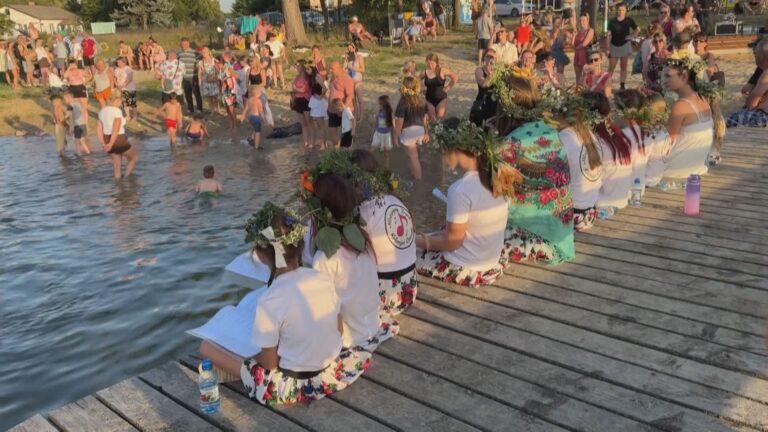 Noc Świętojańska w Uścimowie