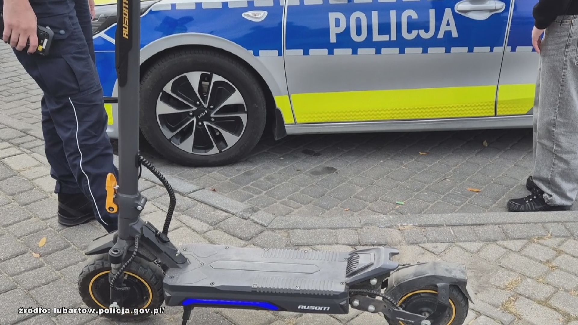 Bezpieczna jazda hulajnogą
