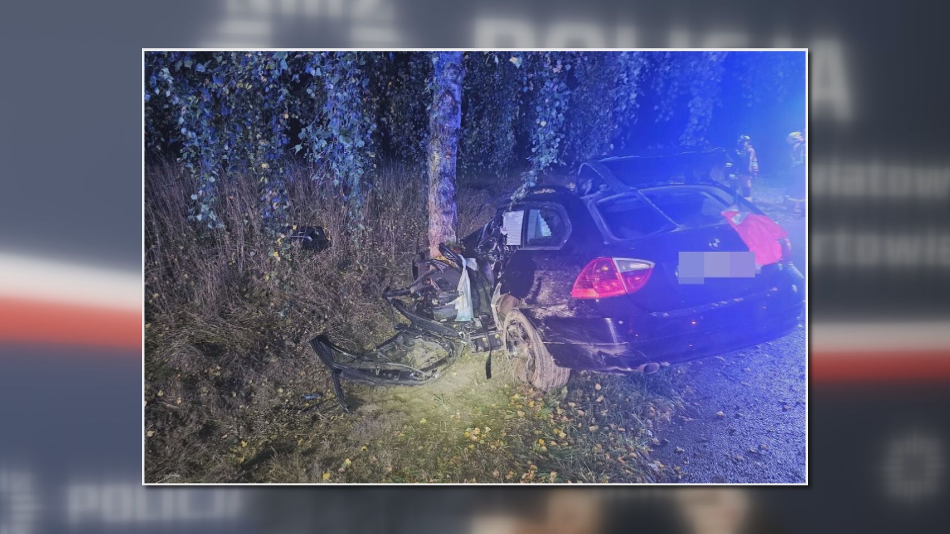 Śmiertelny wypadek w Woli Sernickiej-Kolonii